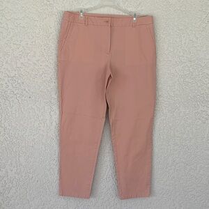 Talbots Blush The Weekend Chino Pants size 12